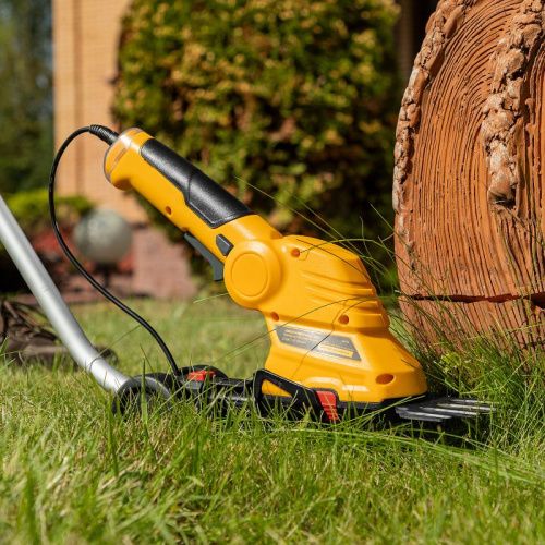 Ножницы-кусторез с телескопической штангой аккумуляторные Denzel G801E-Tehinstrument