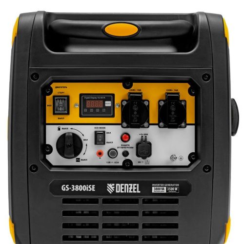 Генератор инверторный Denzel GS-3800iSE-Tehinstrument