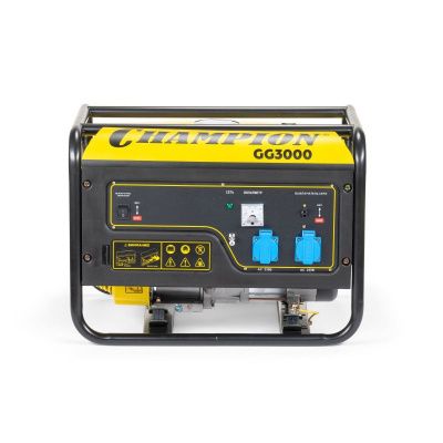 Бензиновый генератор CHAMPION GG3000-Tehinstrument