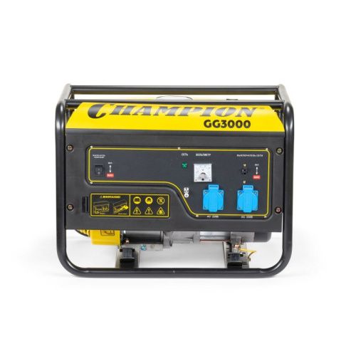 Бензиновый генератор CHAMPION GG3000-Tehinstrument