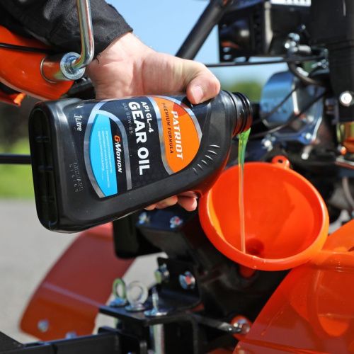 Масло трансмиссионное Patriot G-Motion Gear 80W-85-Tehinstrument