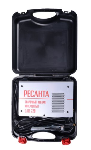Сварочный аппарат инверторный Ресанта САИ 220 в кейсе-Tehinstrument