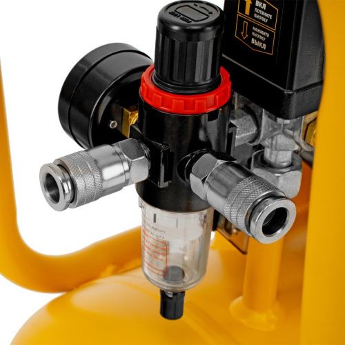 Компрессор безмасляный, малошумный Denzel DLS 1500/50-Tehinstrument