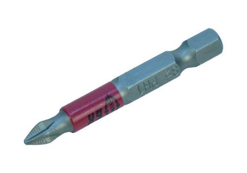 Биты PH1x50мм, сталь S2, 10шт, БОЕКОМПЛЕКТ-Tehinstrument
