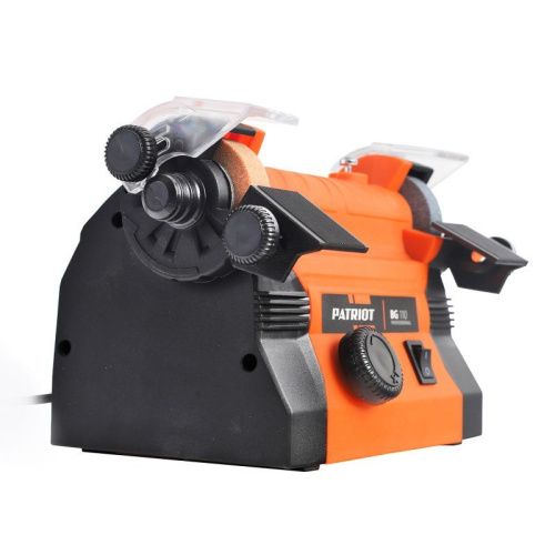 Станок точильный многофункциональный Patriot BG 110 с гибким валом-Tehinstrument