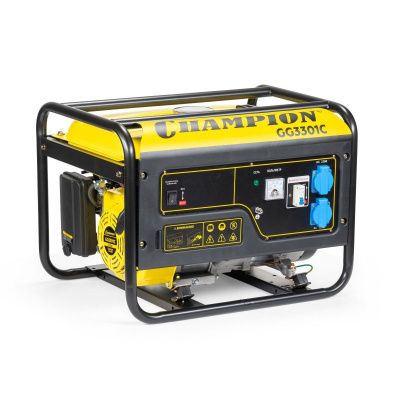 Бензиновый генератор CHAMPION GG3301C-Tehinstrument