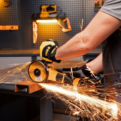 Машина углошлифовальная аккумуляторная бесщет. Denzel BLG-IB-18-125-4-Tehinstrument