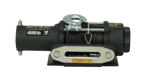 Лебедка электрическая Habert 4500LB, синтетический трос-Tehinstrument