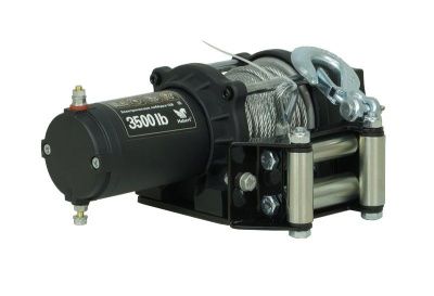 Лебедка электрическая Habert 3500LB, стальной трос-Tehinstrument