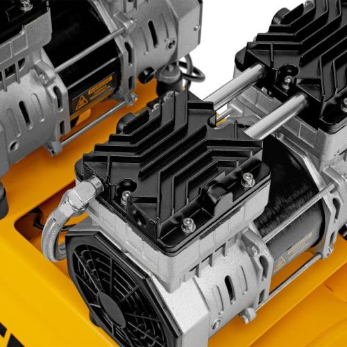 Компрессор безмасляный, малошумный Denzel DLS 1500/50-Tehinstrument