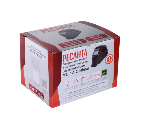 Сварочная маска Ресанта МС-1А Optimal-Tehinstrument
