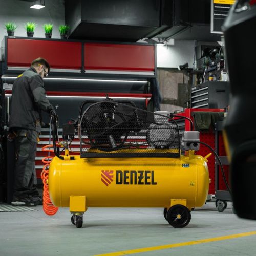 Компрессор воздушный Denzel BCW3000-T/100-Tehinstrument