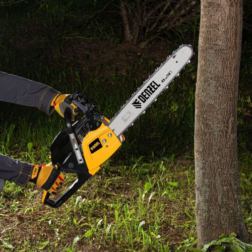 Пила цепная бензиновая Denzel DGS-5218-Tehinstrument