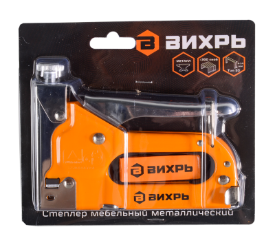 Степлер мебельный, тип скобы 53 (скобы 4-14мм) Вихрь-Tehinstrument