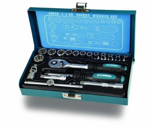 Набор универсального инструмента Hyundai k 20 (набор инструмента Хендай 20)-Tehinstrument
