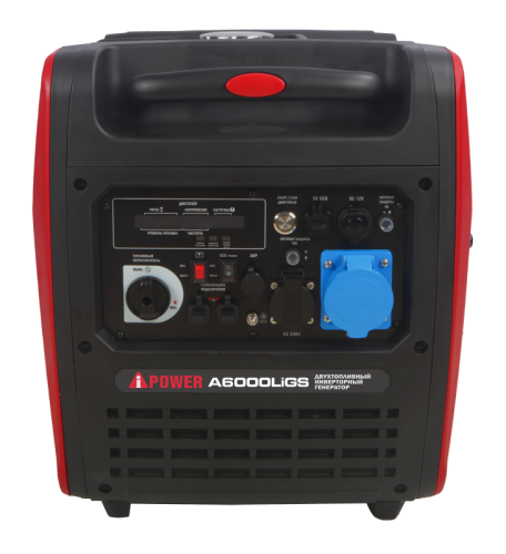 Инверторный бензиновый генератор A-iPower A6000LiGS-Tehinstrument
