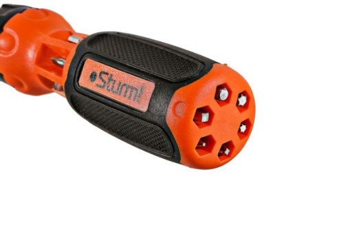 Отвертка трещоточная 7 в 1  Sturm-Tehinstrument