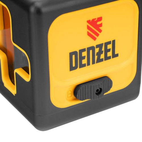 Лазерный уровень DQB, 30 м, зеленый луч, батарейки, сумка Denzel-Tehinstrument