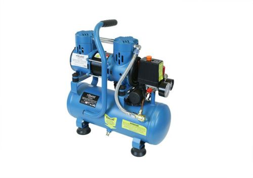 Компрессор безмасляный AC93210OL  Sturm 0,9кВт, 180л/мин, ресивер 10л, бесшумный-Tehinstrument