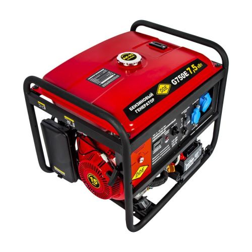 Генератор бензиновый DDE G750E-Tehinstrument