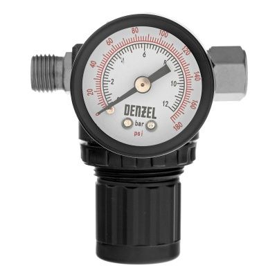 Регулятор давления с манометром R1500, 12 бар, 1/4" Denzel-Tehinstrument