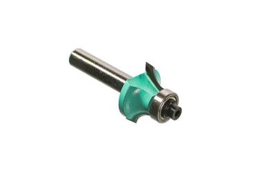 Фреза кромочная калевочная с подшипником 12,7 мм, dxhxl 25x11x55 мм, хв.8  Sturm-Tehinstrument