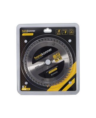 Пильный диск по дереву 210x30мм, 48 зубьев, Hanskonner-Tehinstrument