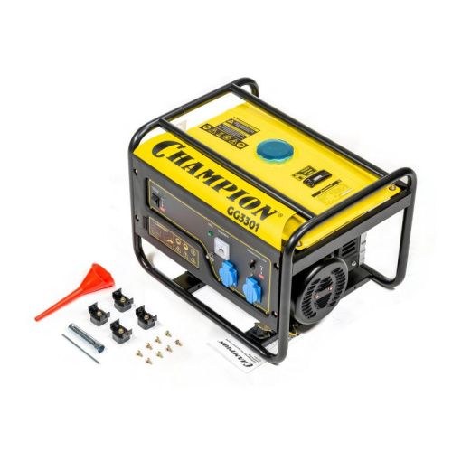 Бензиновый генератор CHAMPION GG3301-Tehinstrument