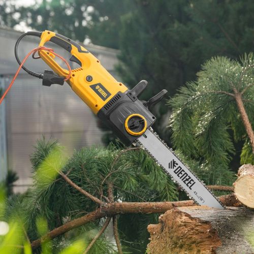 Пила цепная электрическая Denzel EDS-2200-Tehinstrument