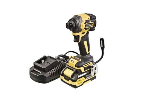 Аккумуляторный ударный винтоверт Hanskonner HCD20280BLC 1BatterySystem-Tehinstrument