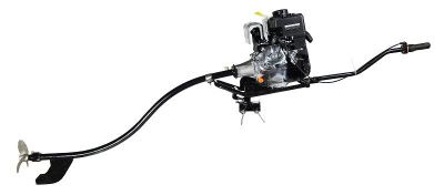 Мотор лодочный болотоход Habert (двигатель Loncin LC170FA D20)-Tehinstrument