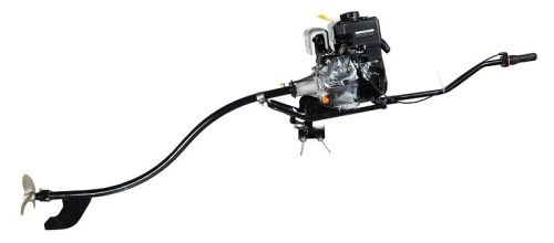 Мотор лодочный болотоход Habert (двигатель Loncin LC170FA D20)-Tehinstrument