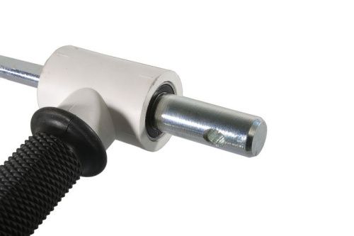 Адаптер на шуруповерт для шнека по льду на подшипниках, пластиковый корпус, СОЮЗ-Tehinstrument