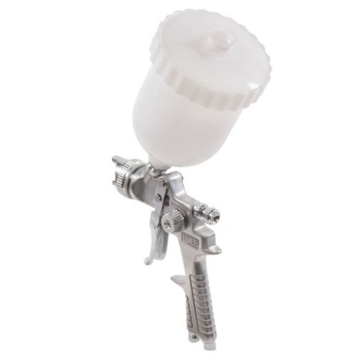 Краскопульт пневматический QUATTRO ELEMENTI с верхним бачком 600 мл, сопло 1,4 мм, HVLP, р сопло 1,4 мм, HVLP, разъем EURO-Tehinstrument