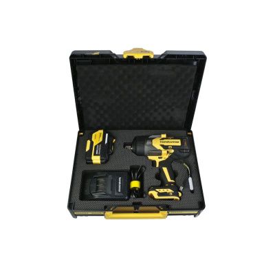 HCD201300BLC Гайковерт удар б/щ Hanskonner PLATINUM,18В,1BatterySystem, 1300Нм, 3/4",акк 6Ач+ЗУ-Tehinstrument