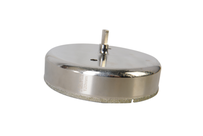 Коронка алмазн. По керам. Плитке и стеклу 120 x 55 мм,  с центрир. Сверл.  Sturm-Tehinstrument