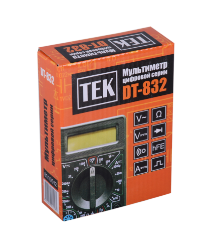 Мультиметр DT832-Tehinstrument