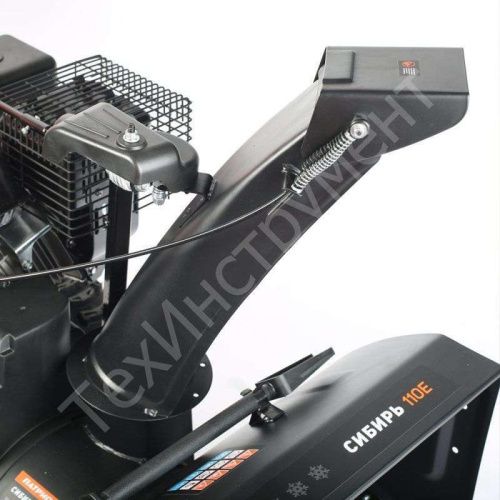 Бензиновый снегоуборщик ПАТРИОТ СИБИРЬ 110Е (снегоуборочная машина СИБИРЬ 110Е)-Tehinstrument