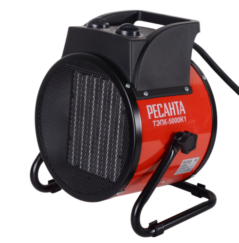 Электрическая тепловая пушка РЕСАНТА ТЭПК-5000K1-Tehinstrument