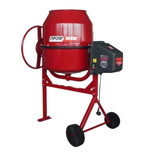Бетоносмеситель Профмаш Б-180 (полиамидный венец)-Tehinstrument