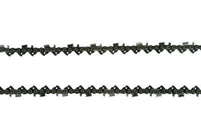 Цепь 76 звеньев, паз 0,058", шаг 0,325", КРУГЛ.ХРОМИРОВАННЫЙ, КАЛЕНЫЙ зуб,  Sturm-Tehinstrument