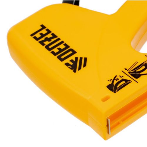 Степлер пластиковый, скобы в комплекте, тип 53, 6-10 мм Denzel-Tehinstrument