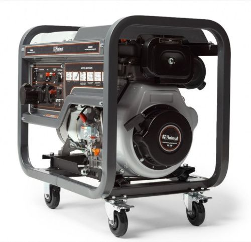 Генератор дизельный Helmut LD 8000EA-Tehinstrument