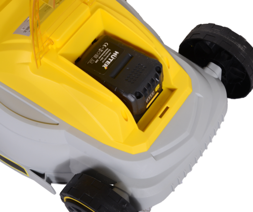 Газонокосилка аккумуляторная Huter CLM-20 Li SA (с АКБ 4 А/ч и З.У.) ЕА+ Grey-Tehinstrument