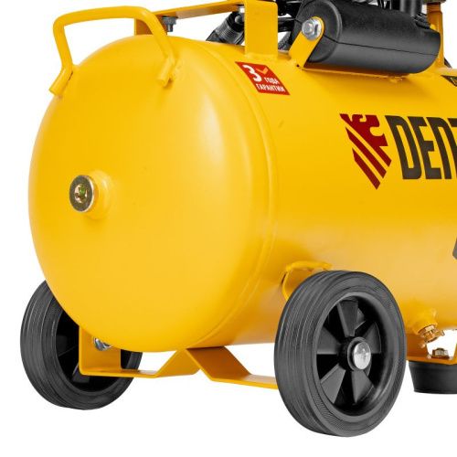 Малошумный безмасляный компрессор Denzel DLP-950/24-Tehinstrument