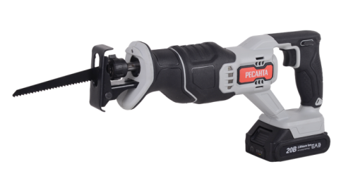 Сабельная пила аккумуляторная АСП-20Li (в комплекте 1 АКБ и ЗУ) ЕА+ Ресанта-Tehinstrument