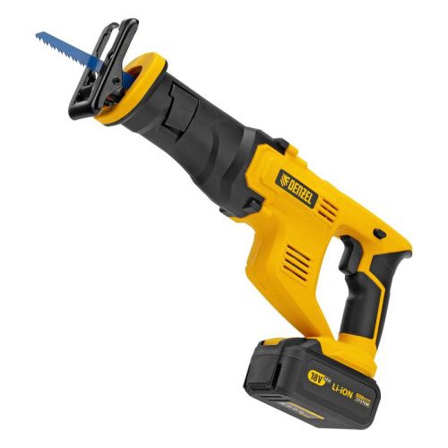 Пила сабельная аккумуляторная Denzel CRC-115-Tehinstrument