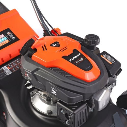 Газонокосилка бензиновая Patriot PT 400-Tehinstrument