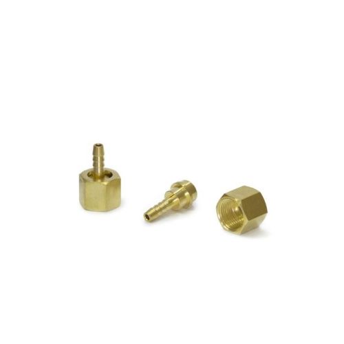 Соединитель TIG гайка 3/8G (штуцер d6), Aurora-Tehinstrument