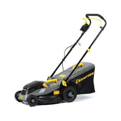 Газонокосилка эл. CHAMPION EM3816 (1,6 кВт пласт.+ткань травосб. 42л ширина 380мм 30-75мм, 11,3кг)-Tehinstrument